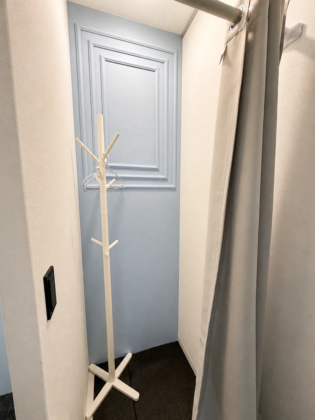 FLYING-B 薬院店の更衣スペース